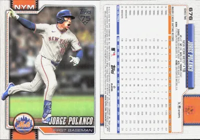 Jorge Polanco — 2026 Topps Topps Series 2
