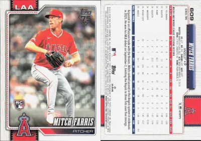 Mitch Farris — 2026 Topps Topps Series 2