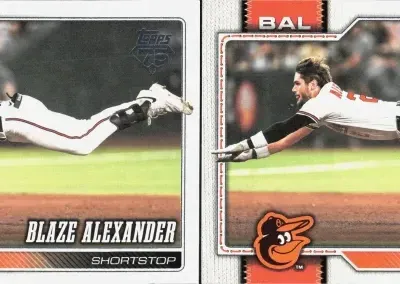 Blaze Alexander 2026 Topps Topps Series 2