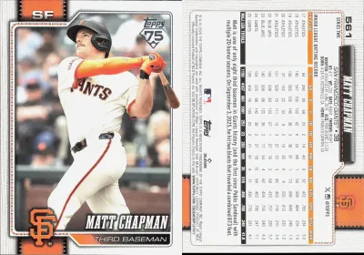 Matt Chapman — 2026 Topps Topps Series 2