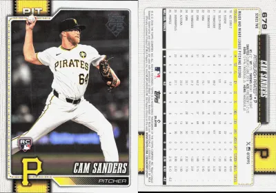 Cam Sanders — 2026 Topps Topps Series 2