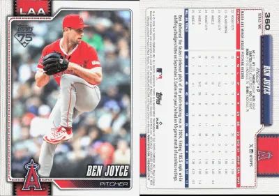 Ben Joyce — 2026 Topps Topps Series 2