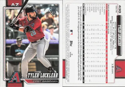 Tyler Locklear card