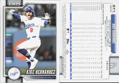 Kiké Hernández — 2026 Topps Topps Series 2