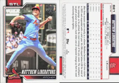 Matthew Liberatore — 2026 Topps Topps Series 2