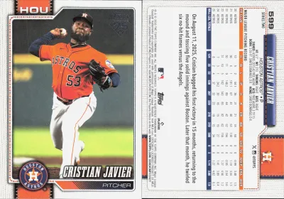 Cristian Javier — 2026 Topps Topps Series 2