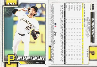 Braxton Ashcraft — 2026 Topps Topps Series 2