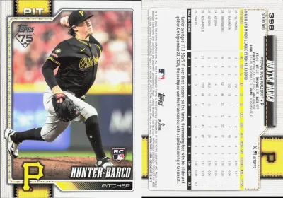 Hunter Barco — 2026 Topps Topps Series 2
