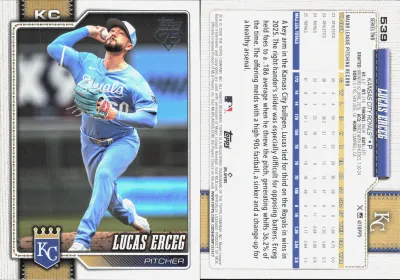 Lucas Erceg — 2026 Topps Topps Series 2