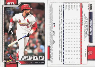 Jordan Walker — 2026 Topps Topps Series 2