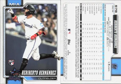 Heriberto Hernández — 2026 Topps Topps Series 2