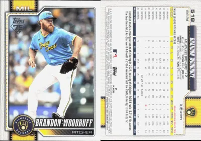 Brandon Woodruff — 2026 Topps Topps Series 2