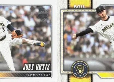 Joel Ortiz 2026 Topps Topps Series 2