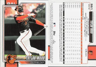 Taylor Ward card