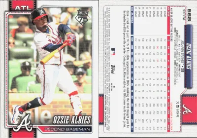 Ozzie Albies — 2026 Topps Topps Series 2