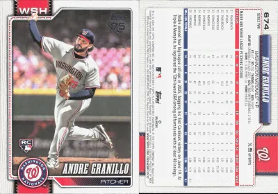 Andre Granillo — 2026 Topps Topps Series 2