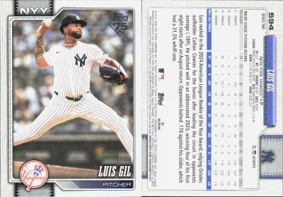Luis Gil — 2026 Topps Topps Series 2