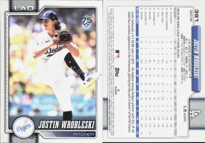 Justin Wrobleski — 2026 Topps Topps Series 2