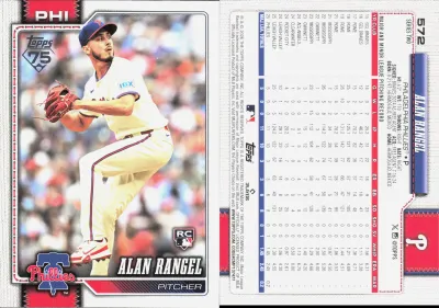 Alan Rangel — 2026 Topps Topps Series 2
