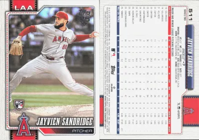 Jayvien Sandridge — 2026 Topps Topps Series 2