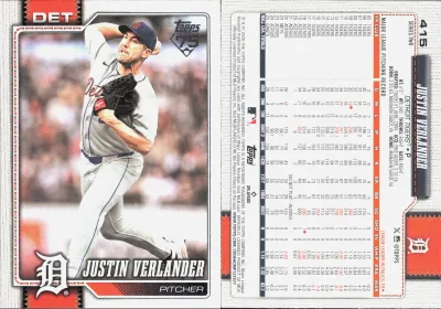 Justin Verlander 2026 Topps Topps Series 2