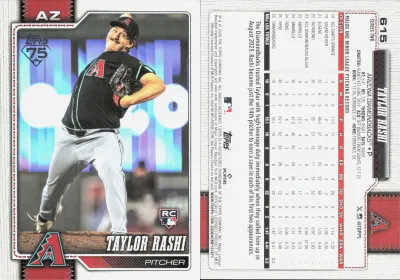Taylor Rashi — 2026 Topps Topps Series 2