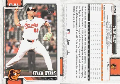 Tyler Wells — 2026 Topps Topps Series 2