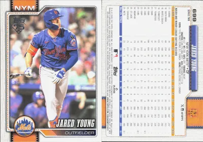 Jared Young — 2026 Topps Topps Series 2