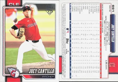 Joey Cantillo — 2026 Topps Topps Series 2