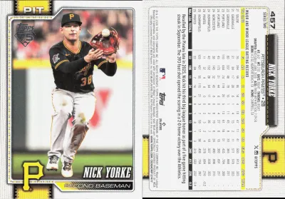 Nick Yorke — 2026 Topps Topps Series 2