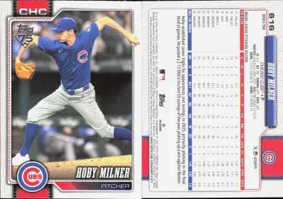 Hoby Milner — 2026 Topps Topps Series 2