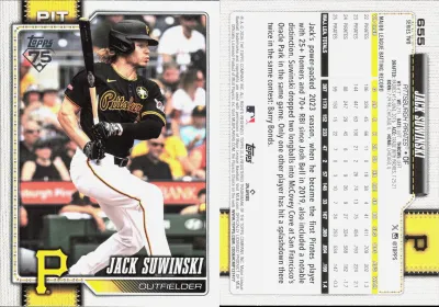 Jack Suwinski — 2026 Topps Topps Series 2