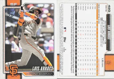 Luis Arraez — 2026 Topps Topps Series 2