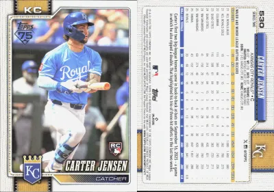 Carter Jensen — 2026 Topps Topps Series 2