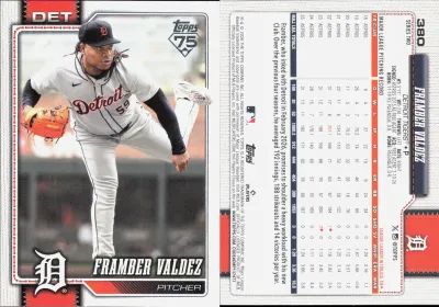 Framber Valdez card