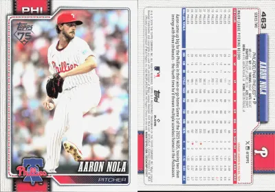 Aaron Nola — 2026 Topps Topps Series 2