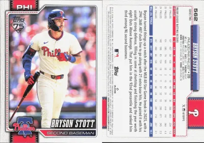 Bryson Stott card