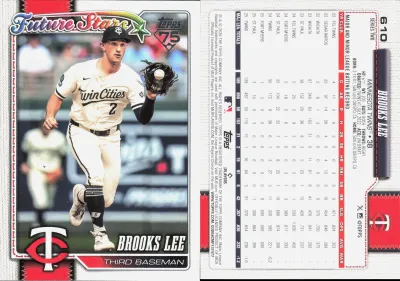 Brooks Lee card