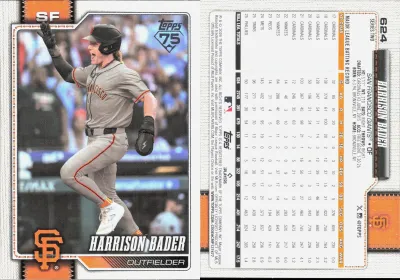 Harrison Bader card