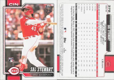 Sal Stewart — 2026 Topps Topps Series 2