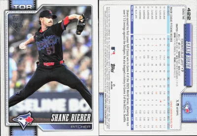 Shane Bieber — 2026 Topps Topps Series 2
