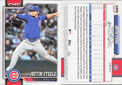 Justin Steele — 2026 Topps Topps Series 2