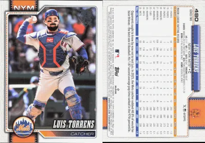 Luis Torrens — 2026 Topps Topps Series 2