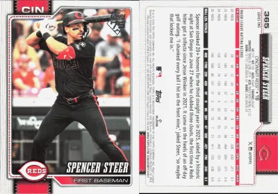 Spencer Steer — 2026 Topps Topps Series 2