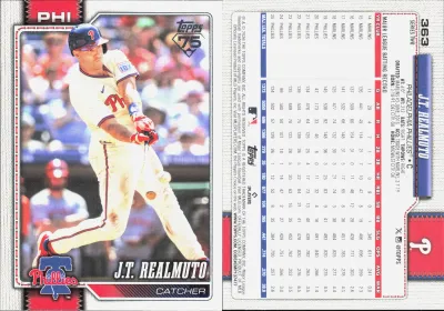 J.T. Realmuto — 2026 Topps Topps Series 2