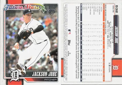 Jackson Jobe — 2026 Topps Topps Series 2