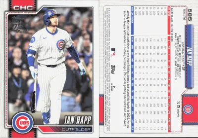 Ian Happ — 2026 Topps Topps Series 2