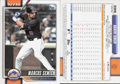 Marcus Semien — 2026 Topps Topps Series 2
