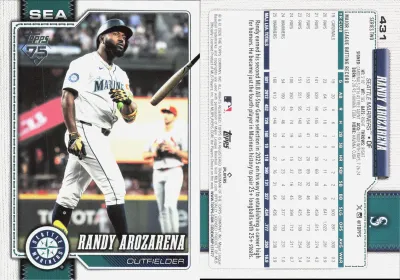 Randy Arozarena — 2026 Topps Topps Series 2