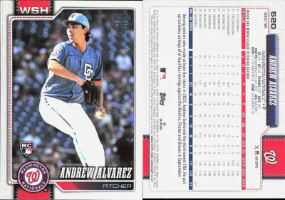 Andrew Alvarez — 2026 Topps Topps Series 2